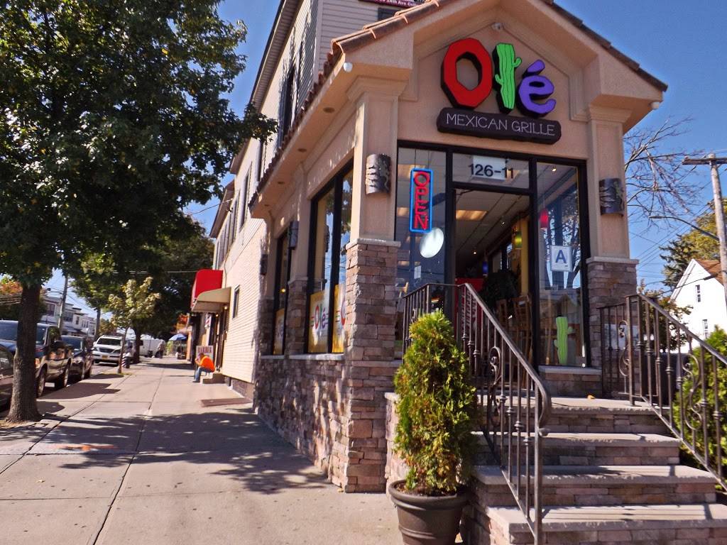 Ole Mexican Grille | restaurant | 126-11 15th Ave, College Point, NY 11356, USA | 7183530457 OR +1 718-353-0457