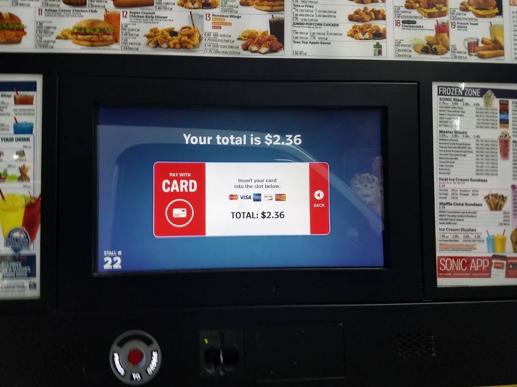 Sonic Drive-In | restaurant | 406 W 800 N, Orem, UT 84057, USA | 8012277118 OR +1 801-227-7118