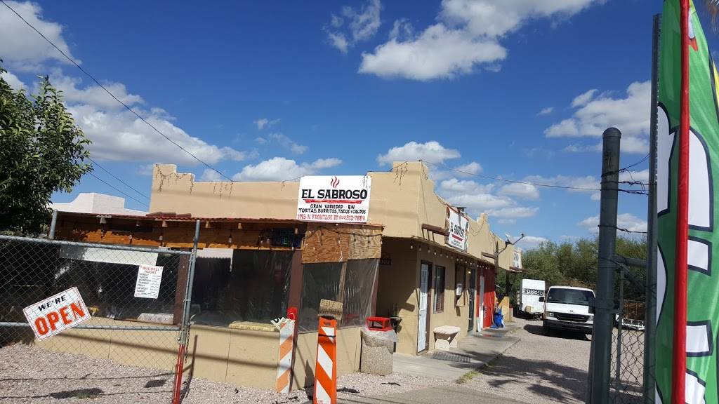 El Sabroso Taqueria | restaurant | 1193 W Frontage Rd, Rio Rico, AZ 85648, USA | 5203137889 OR +1 520-313-7889