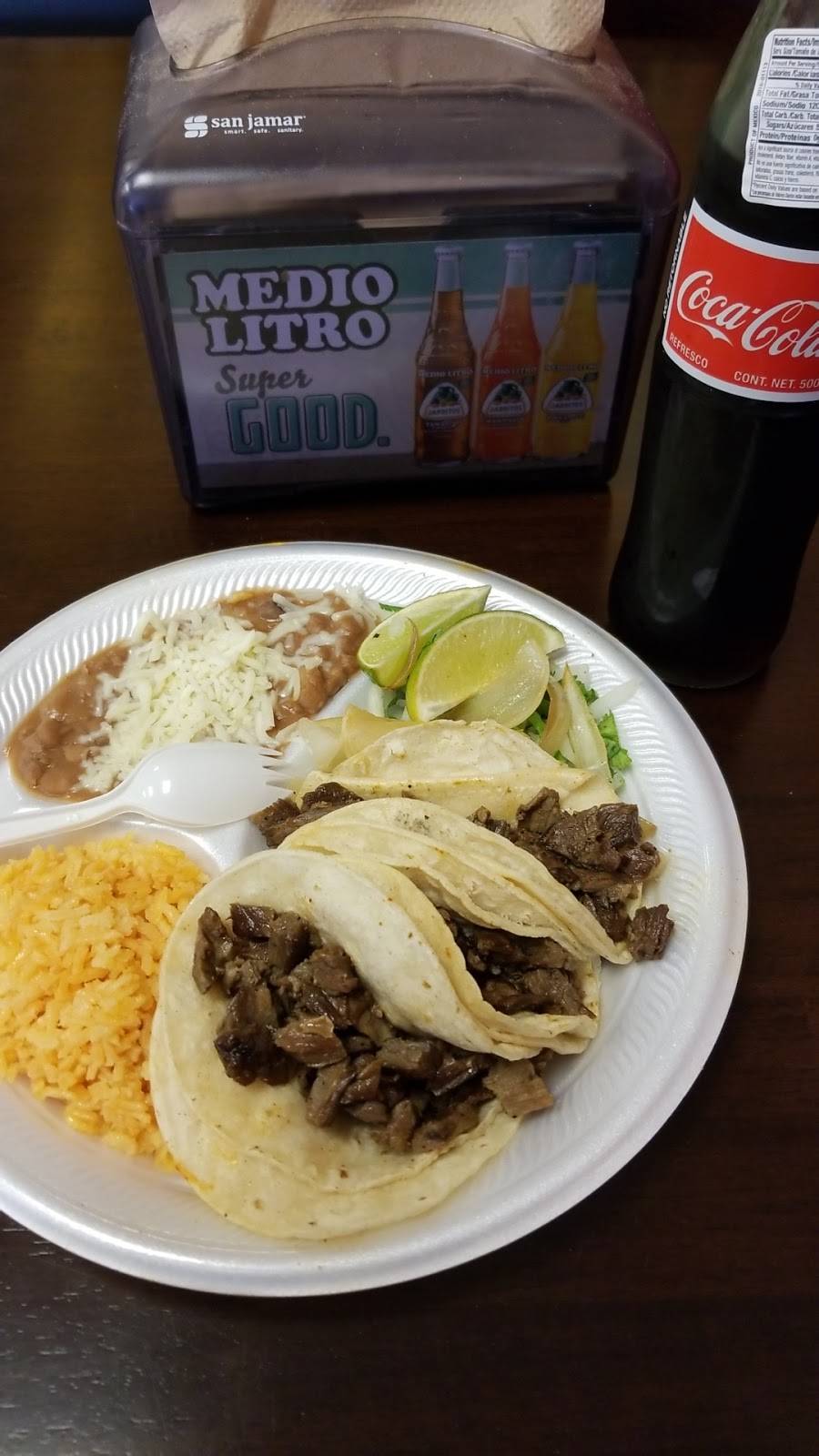 Tres Salsas Taqueria | restaurant | 9575 Scyene Rd, Dallas, TX 75227, USA | 2142755565 OR +1 214-275-5565