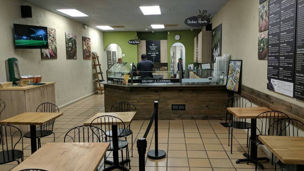 Giardino Gourmet Salads | restaurant | 12144 Miramar Pkwy, Miramar, FL 33025, USA | 9544379101 OR +1 954-437-9101