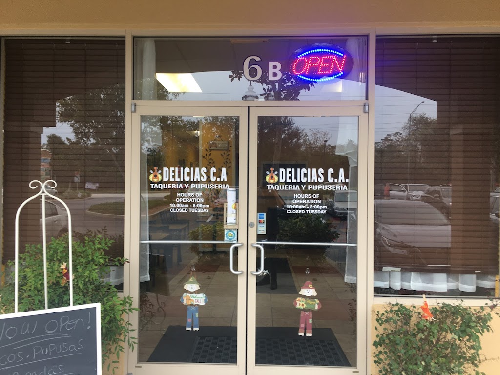 Delicias Centro Americanas 2 | restaurant | 175 S Nova Rd Suite 6B, Ormond Beach, FL 32174, USA | 3862813246 OR +1 386-281-3246
