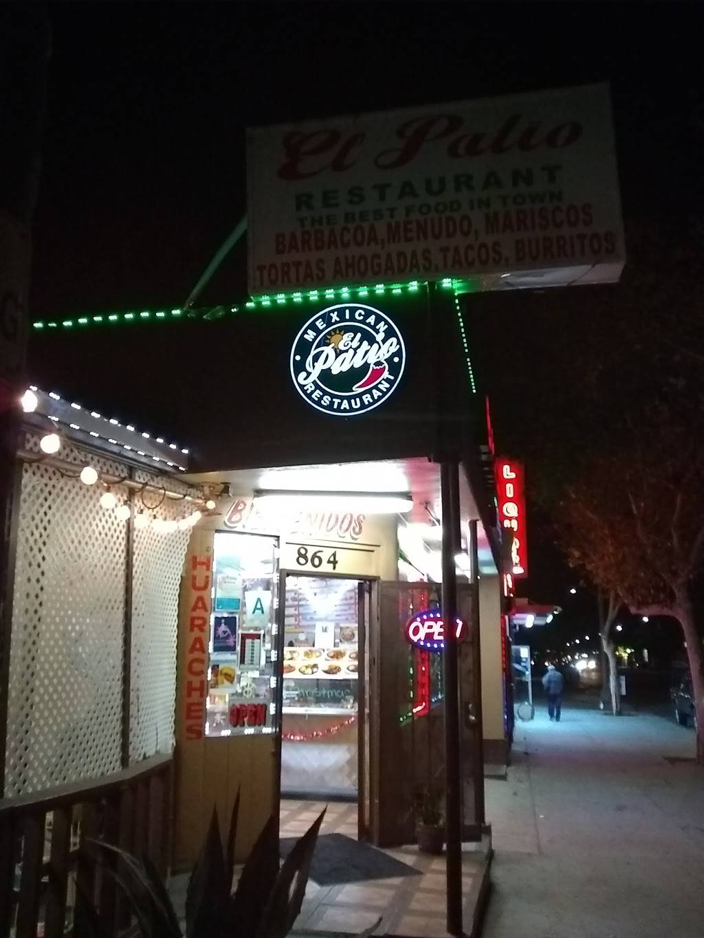 El Patio Mariscos and Mexican Food restaurant | restaurant | 864 W Holt Ave, Pomona, CA 91768, USA | 9092715200 OR +1 909-271-5200