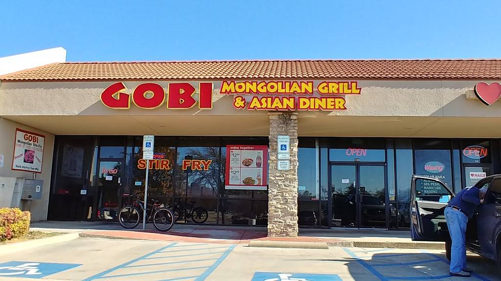 Gobi Mongolian Grill and Asian Diner | restaurant | 717 N Interstate 35 #100, Denton, TX 76205, USA | 9403876666 OR +1 940-387-6666
