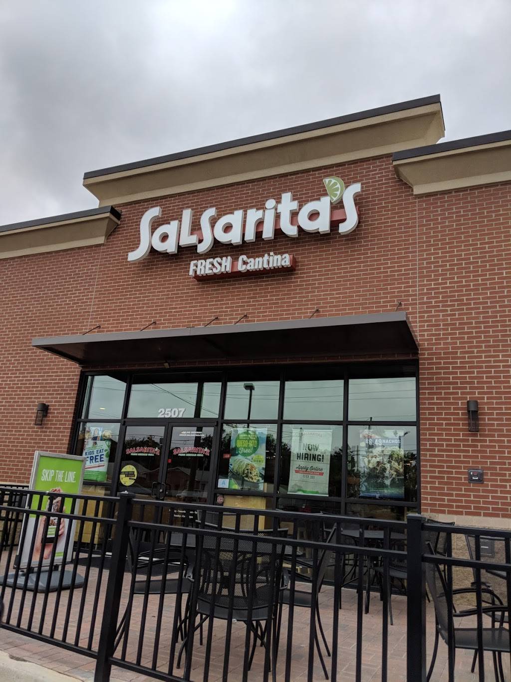 Salsaritas Fresh Mexican Grill | restaurant | 2507 Sunset Blvd, West Columbia, SC 29169, USA | 8039992445 OR +1 803-999-2445