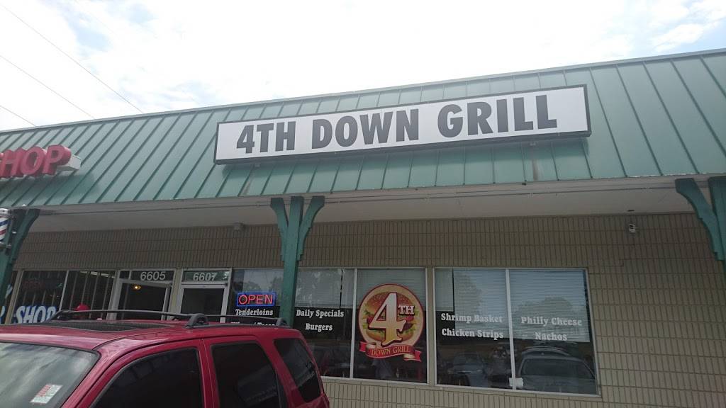 Fourth Down Grill | restaurant | 6607 Parallel Pkwy, Kansas City, KS 66102, USA | 9136085474 OR +1 913-608-5474