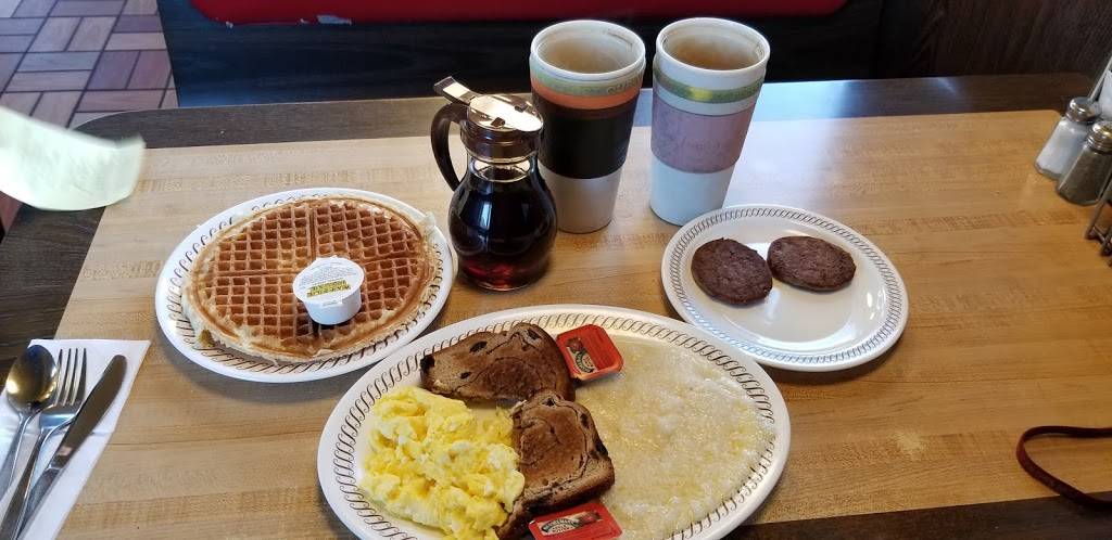 Waffle House | meal takeaway | 2225 N Charles G Seivers Blvd, Clinton, TN 37716, USA | 8654579985 OR +1 865-457-9985