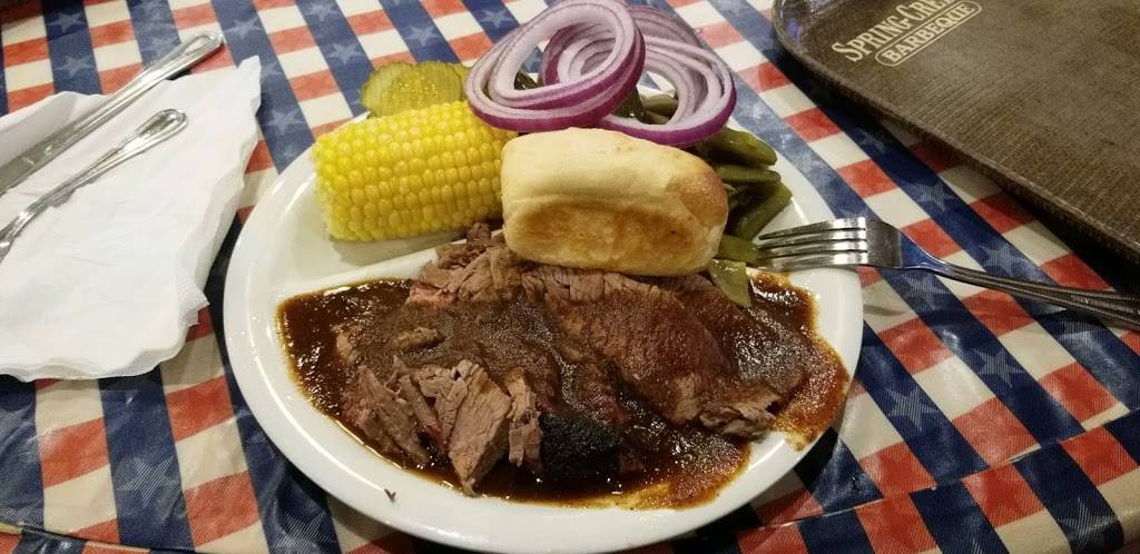 Spring Creek Barbeque | restaurant | 1509 Airport Fwy, Bedford, TX 76021, USA | 8175450184 OR +1 817-545-0184