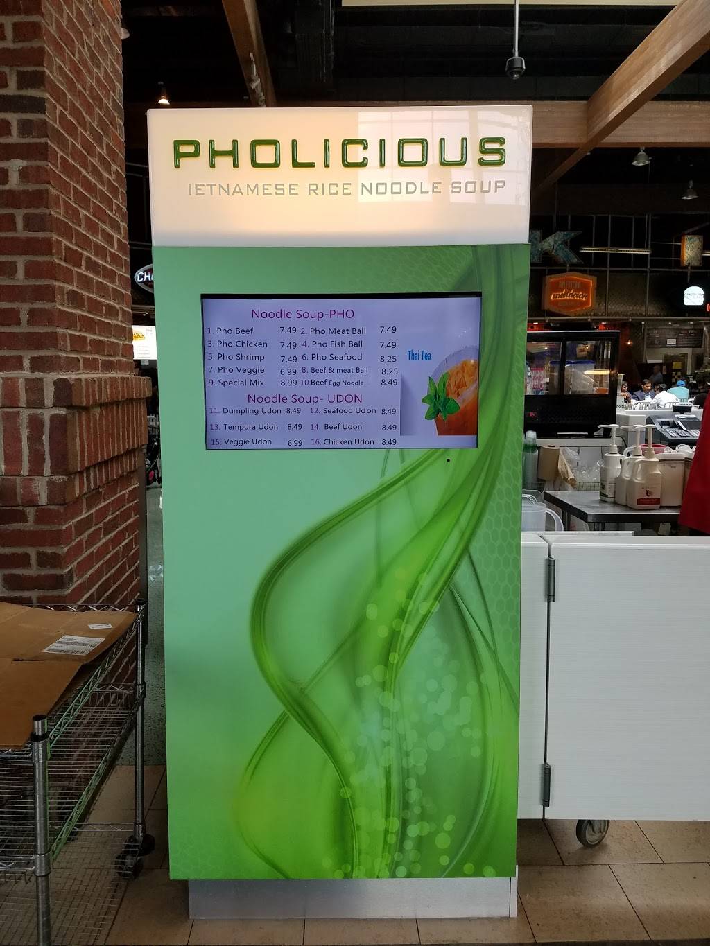 Pholicious | restaurant | Food Court, 6910 Fayetteville Rd, Durham, NC 27713, USA | 9195728808 OR +1 919-572-8808