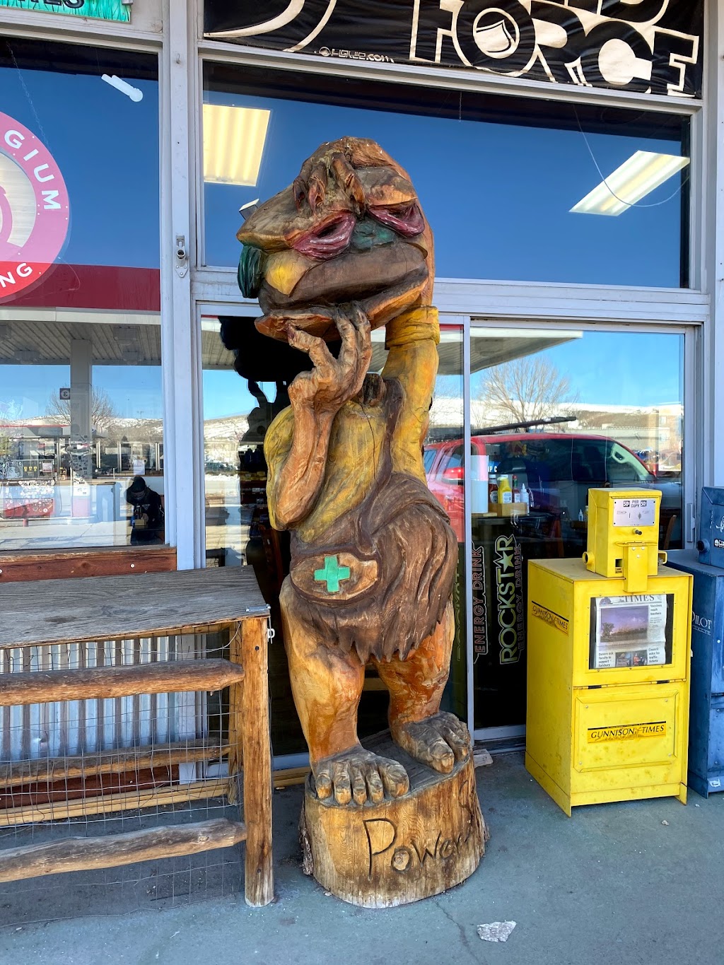 Powerstop | restaurant | 905 N Main St, Gunnison, CO 81230, USA | 9706412328 OR +1 970-641-2328