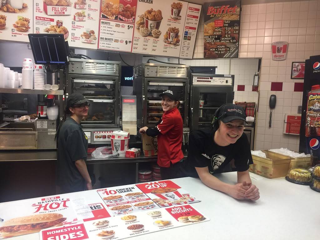 KFC | restaurant | 1045 N Main St, Spanish Fork, UT 84660, USA | 8017982420 OR +1 801-798-2420