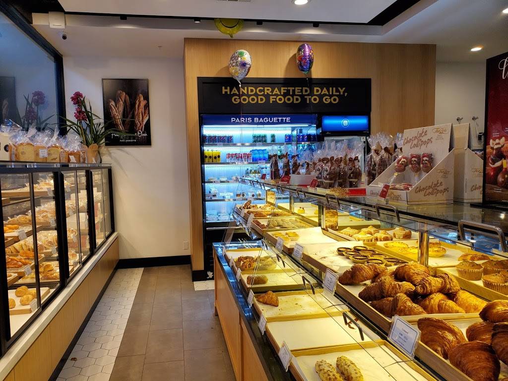Paris Baguette | bakery | 6700 Santa Rita Rd, Pleasanton, CA 94588, USA | 9257507321 OR +1 925-750-7321
