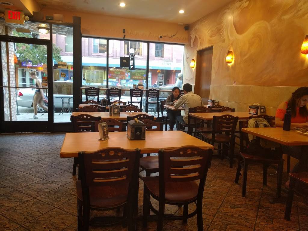 Oasis Grill | restaurant | 1106 S University Ave, Ann Arbor, MI 48104, USA | 7346652244 OR +1 734-665-2244