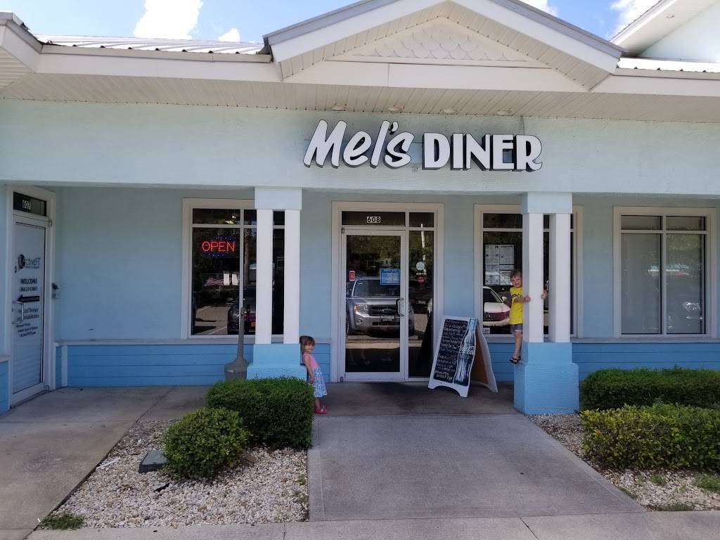 Mels Diner | restaurant | 4649 S Clyde Morris Blvd, Port Orange, FL 32129, USA | 3867885862 OR +1 386-788-5862