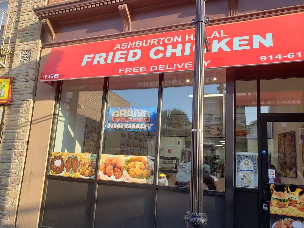 Ashburton Halal Fried Chicken | restaurant | 168 Ashburton Ave, Yonkers, NY 10701, USA | 9146138666 OR +1 914-613-8666