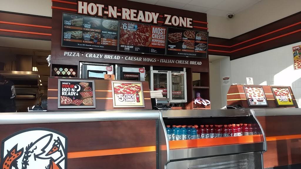 Little Caesars Pizza | meal takeaway | 6901 State Street, Saline, MI 48176, USA | 7344706481 OR +1 734-470-6481