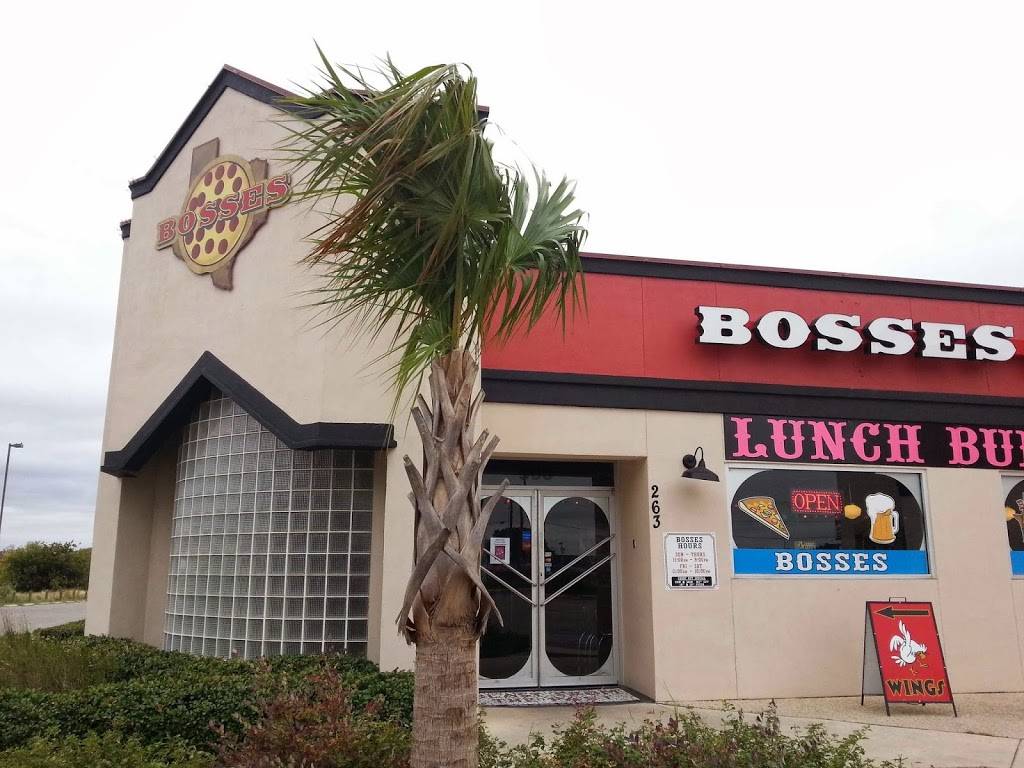 Bosses Pizza, Wings & Burgers New Braunfels | restaurant | 263 TX-337 Loop, New Braunfels, TX 78130, USA | 8306206900 OR +1 830-620-6900