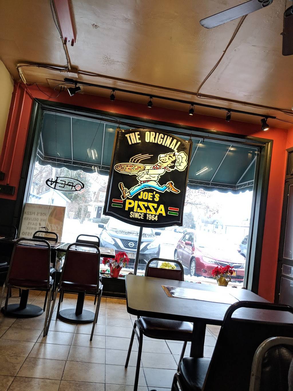 Joes Pizza | meal delivery | 1205, 117 Main St, Whitesboro, NY 13492, USA | 3157361510 OR +1 315-736-1510