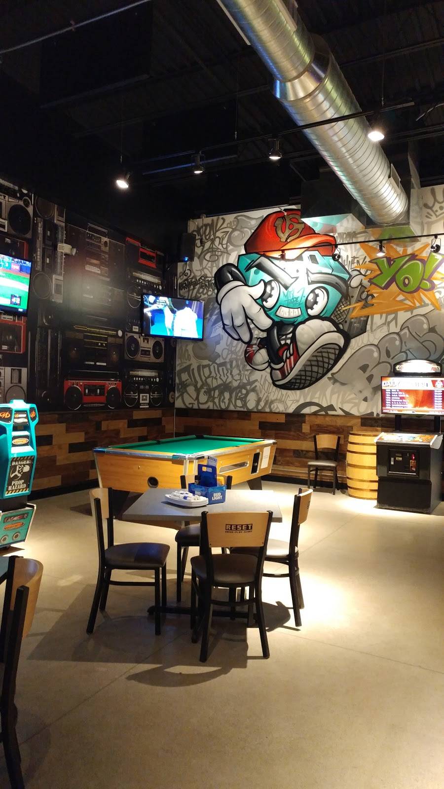 Reset | restaurant | 27250 Crossroads Pkwy, Rossford, OH 43460, USA | 4198744555 OR +1 419-874-4555