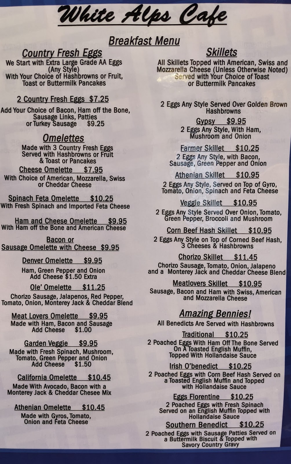 White alps | restaurant | 405 W Liberty St, Wauconda, IL 60084, USA | 8478653100 OR +1 847-865-3100