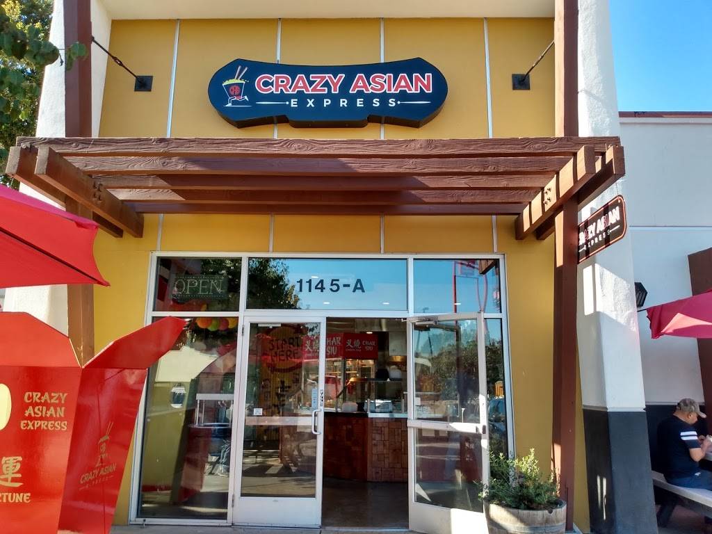 Crazy Asian Express | restaurant | 1145 24th St Suite A, Paso Robles, CA 93446, USA | 8053692240 OR +1 805-369-2240