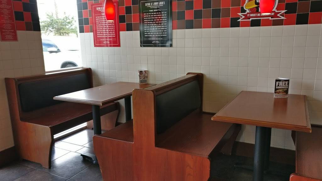 Jimmy Johns | meal delivery | 10535 Westheimer Rd #102, Houston, TX 77042, USA | 7132449900 OR +1 713-244-9900