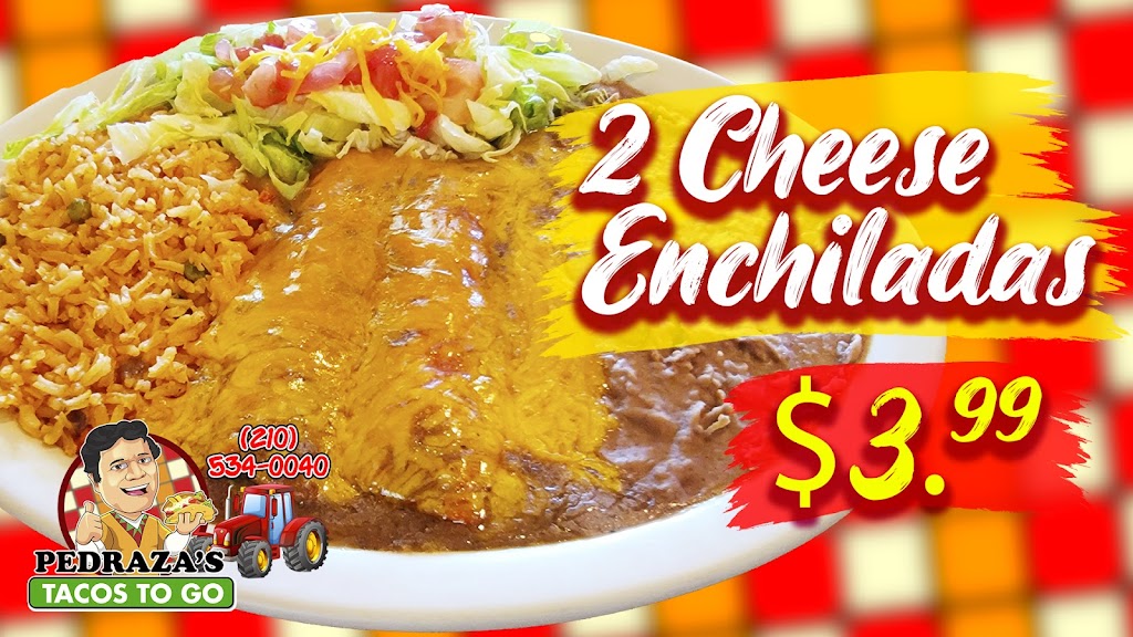 Pedrazas Tacos To Go | restaurant | 103 W Theo Ave, San Antonio, TX 78214, USA | 2105340040 OR +1 210-534-0040