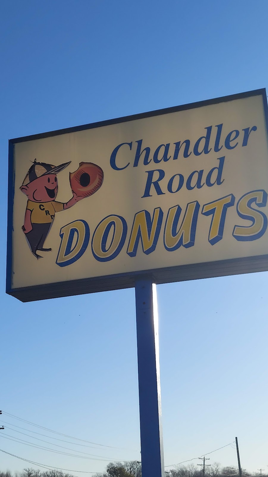 Chandler Road Donuts | bakery | 3425 Chandler Rd, Muskogee, OK 74403, USA | 9186877700 OR +1 918-687-7700