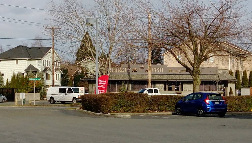 Thirsty Fish | restaurant | 9041 Holman Rd NW, Seattle, WA 98117, USA | 2067821999 OR +1 206-782-1999