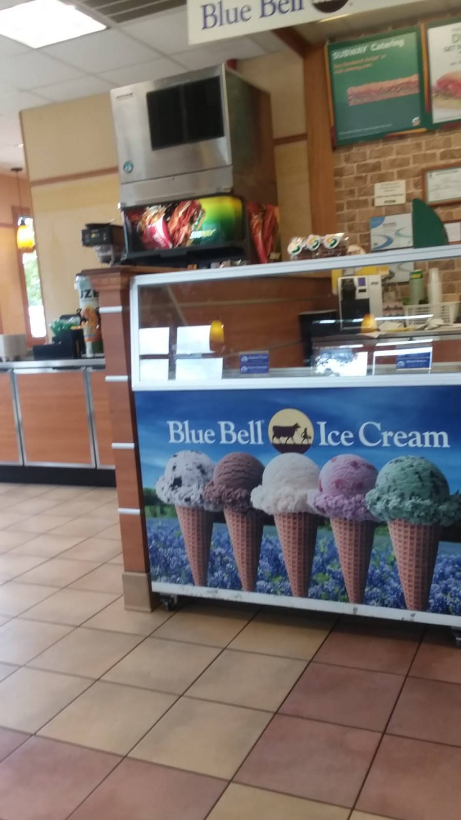 Subway | restaurant | 102 W Central Blvd, Guyton, GA 31312, USA | 9127726400 OR +1 912-772-6400