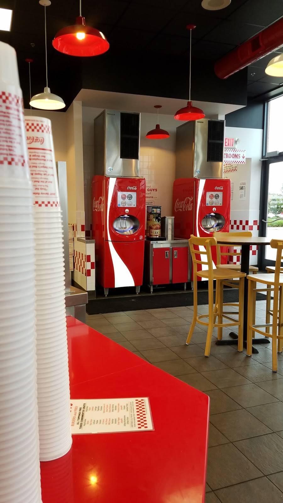 Five Guys | meal takeaway | 3090 44th St SW, Grandville, MI 49418, USA | 6165343483 OR +1 616-534-3483