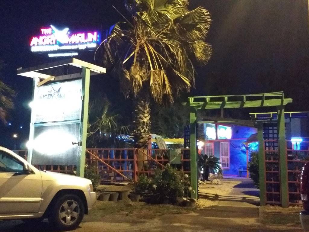 Angry Marlin Restaurant & Cool Water Bar | restaurant | 15605 S Padre Island Dr a, Corpus Christi, TX 78418, USA | 2102729973 OR +1 210-272-9973