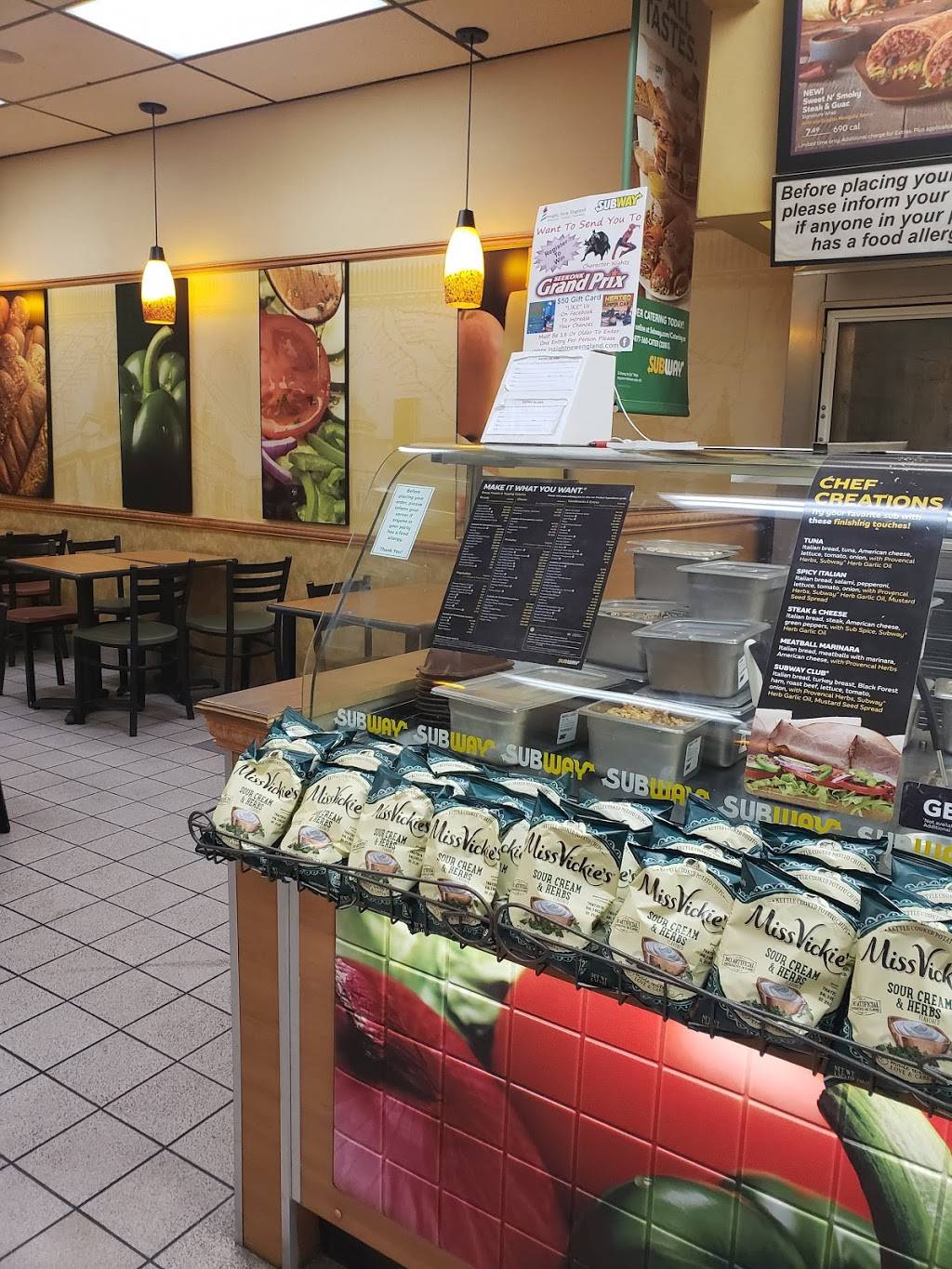 Subway | restaurant | 20 Sconticut Neck Rd, Fairhaven, MA 02719, USA | 5089912344 OR +1 508-991-2344
