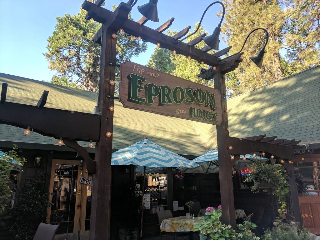 The Eproson House | restaurant | 22930 Twain Harte Dr, Twain Harte, CA 95383, USA | 2095863700 OR +1 209-586-3700