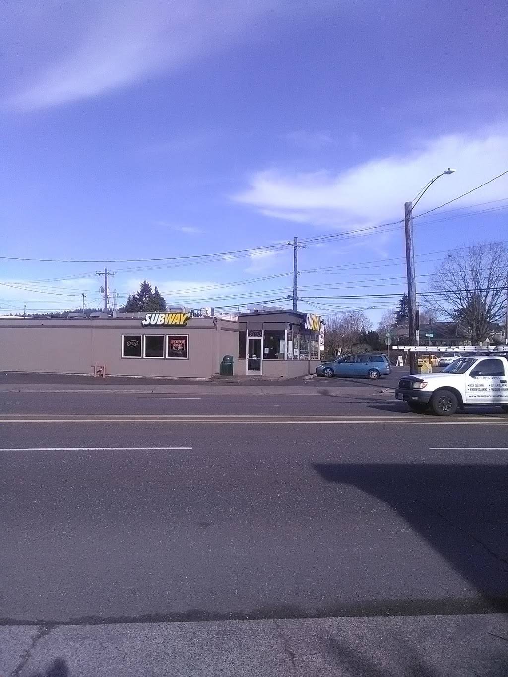 Subway Restaurants | restaurant | 5135 SE Foster Rd, Portland, OR 97206, USA | 5037715052 OR +1 503-771-5052