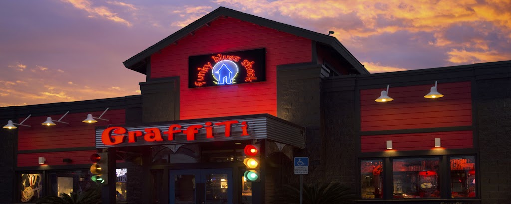 Graffiti & The Funky Blues Shack | restaurant | 34902 Emerald Coast Pkwy, Destin, FL 32541, USA | 8504246650 OR +1 850-424-6650