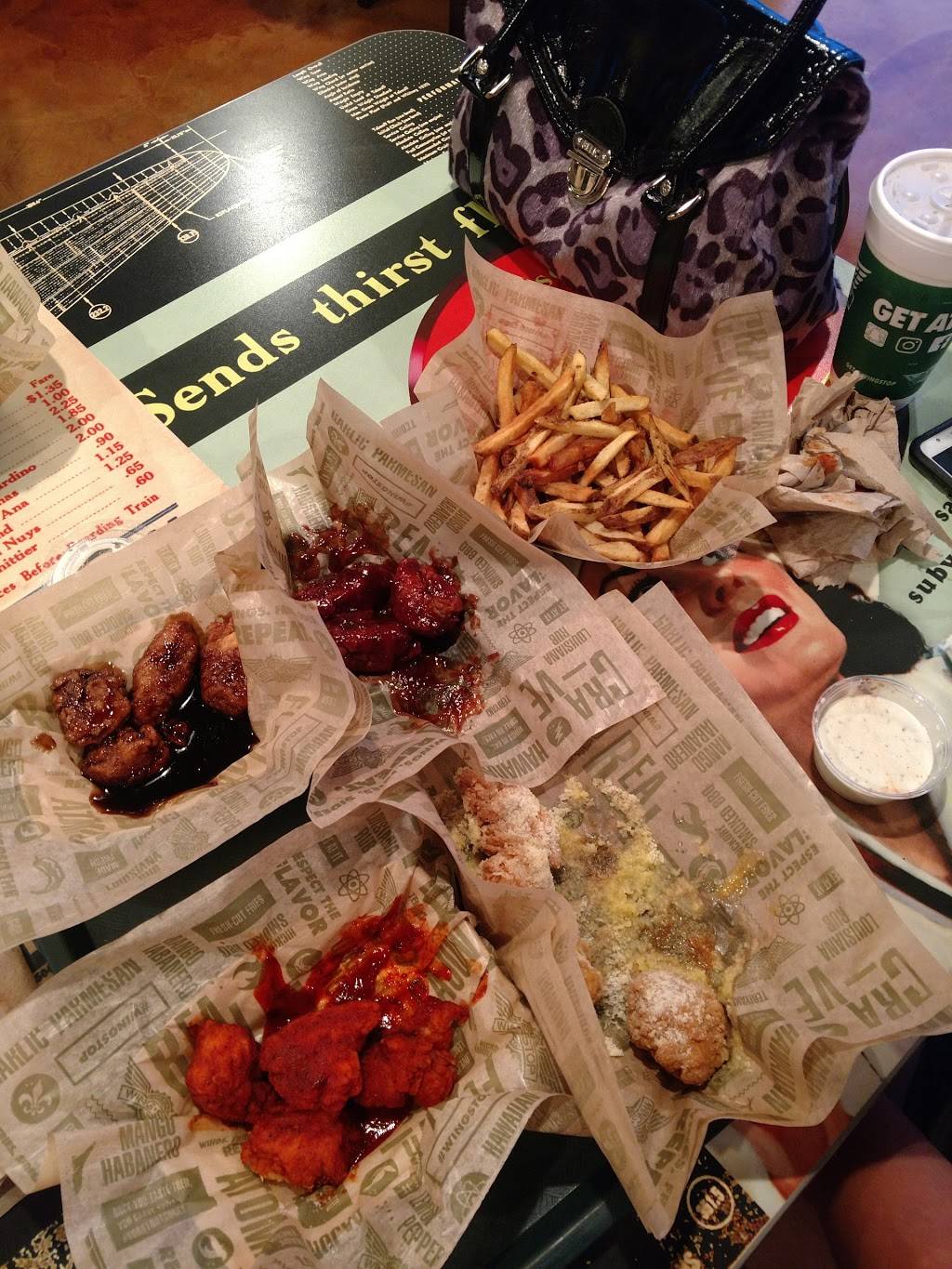 Wingstop | restaurant | 1616 S Stapley Dr #105, Mesa, AZ 85204, USA | 4806339464 OR +1 480-633-9464