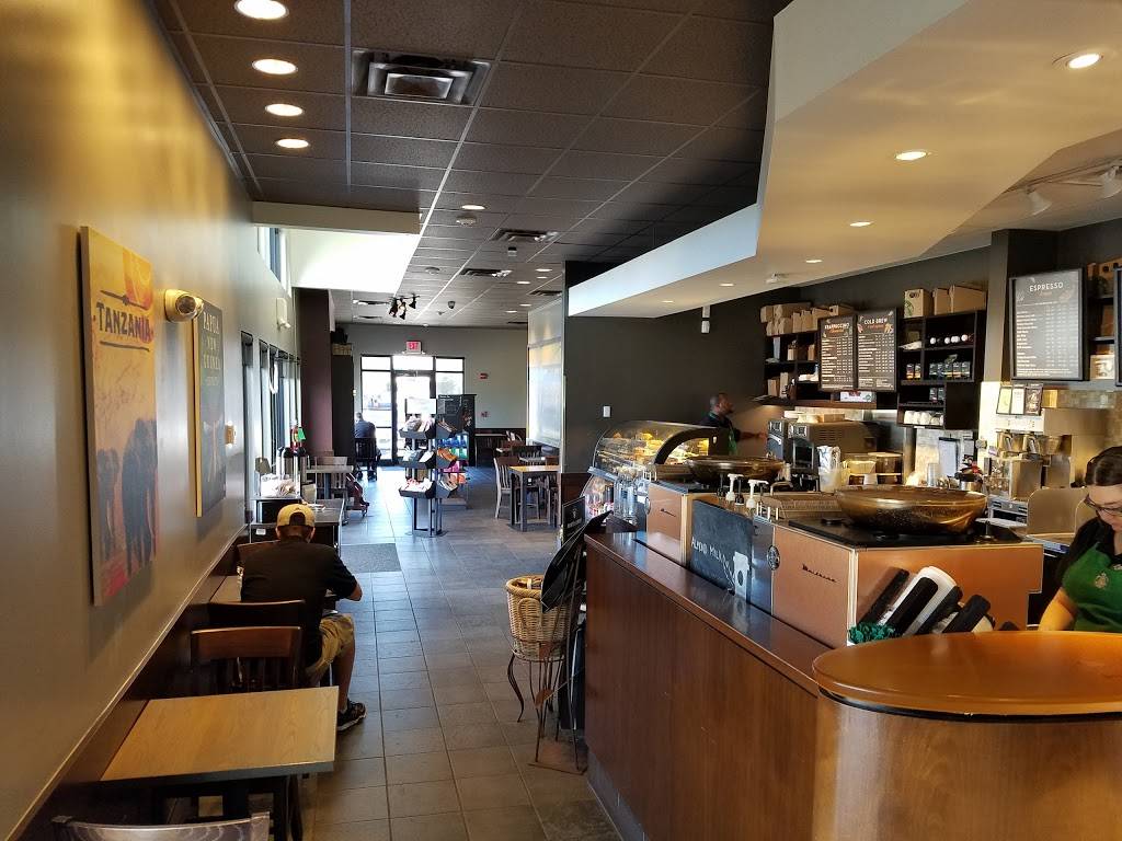 Starbucks | cafe | 1370 Ten Rod Rd, North Kingstown, RI 02852, USA | 4012955236 OR +1 401-295-5236