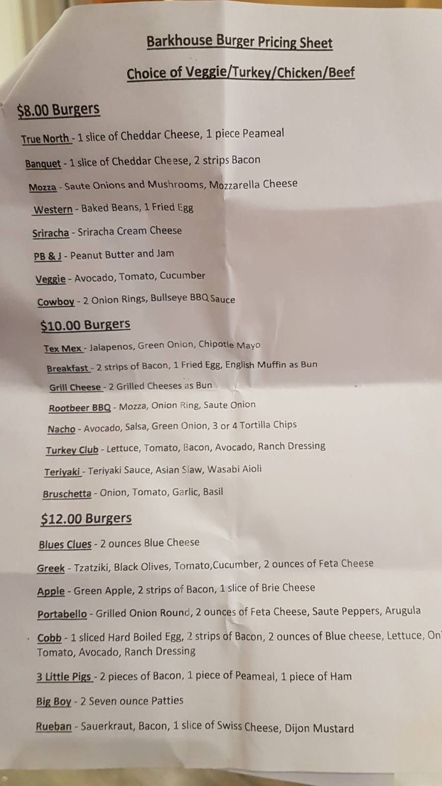 Barkhouse Grill | restaurant | 1470 Kingston Rd, Scarborough, ON M1N 1R6, Canada | 4165465678 OR +1 416-546-5678