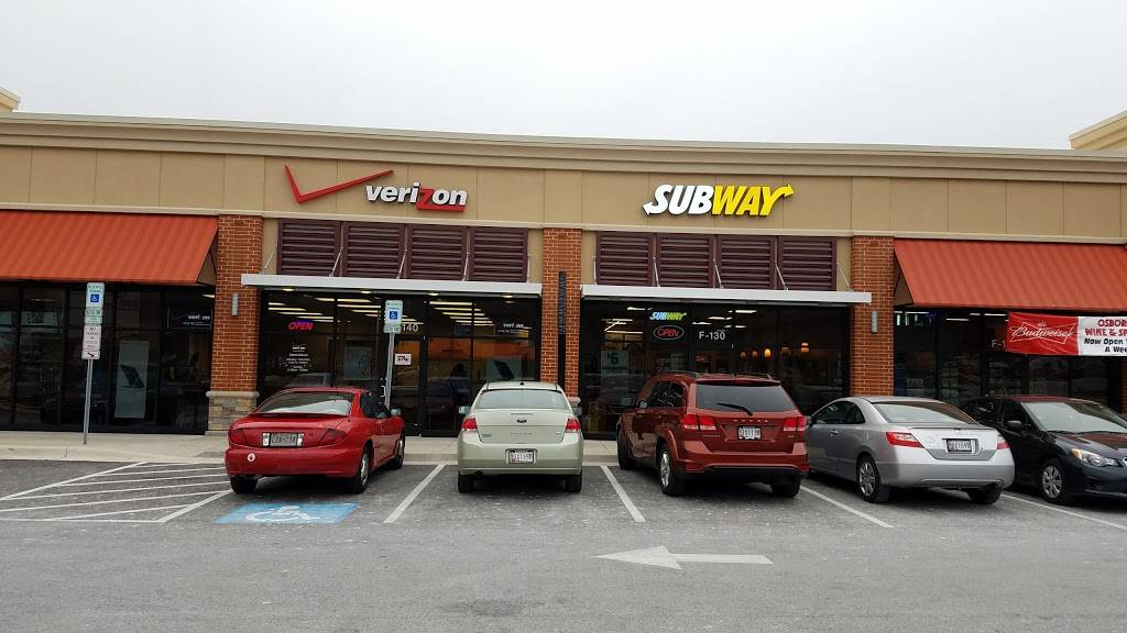 Subway Restaurants | restaurant | 7603 Crain Hwy F130, Upper Marlboro, MD 20772, USA | 3015740810 OR +1 301-574-0810