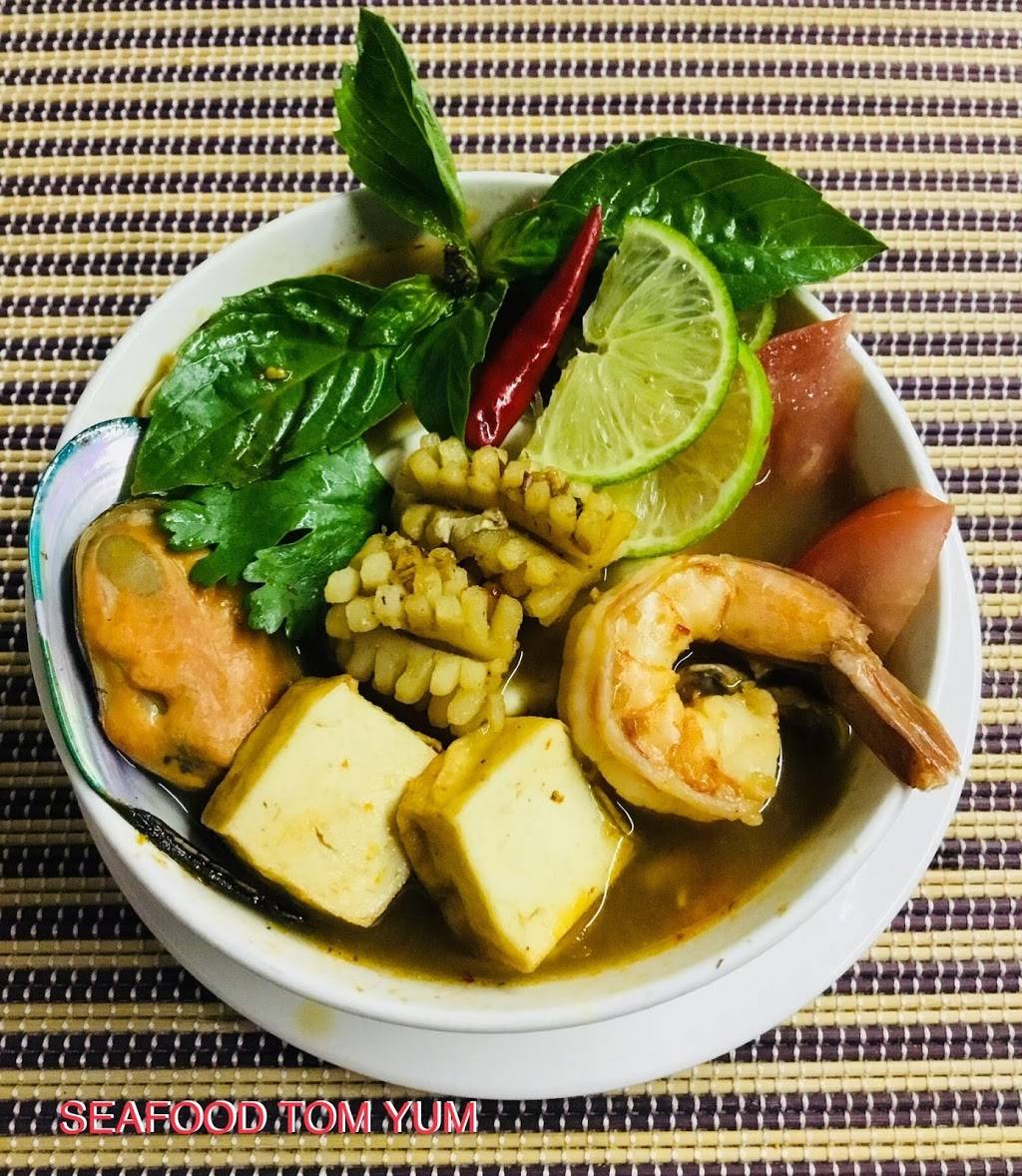 Malis Thai Zap | restaurant | 50 Elm St Suite 1, Salisbury, MA 01952, USA | 9782551660 OR +1 978-255-1660