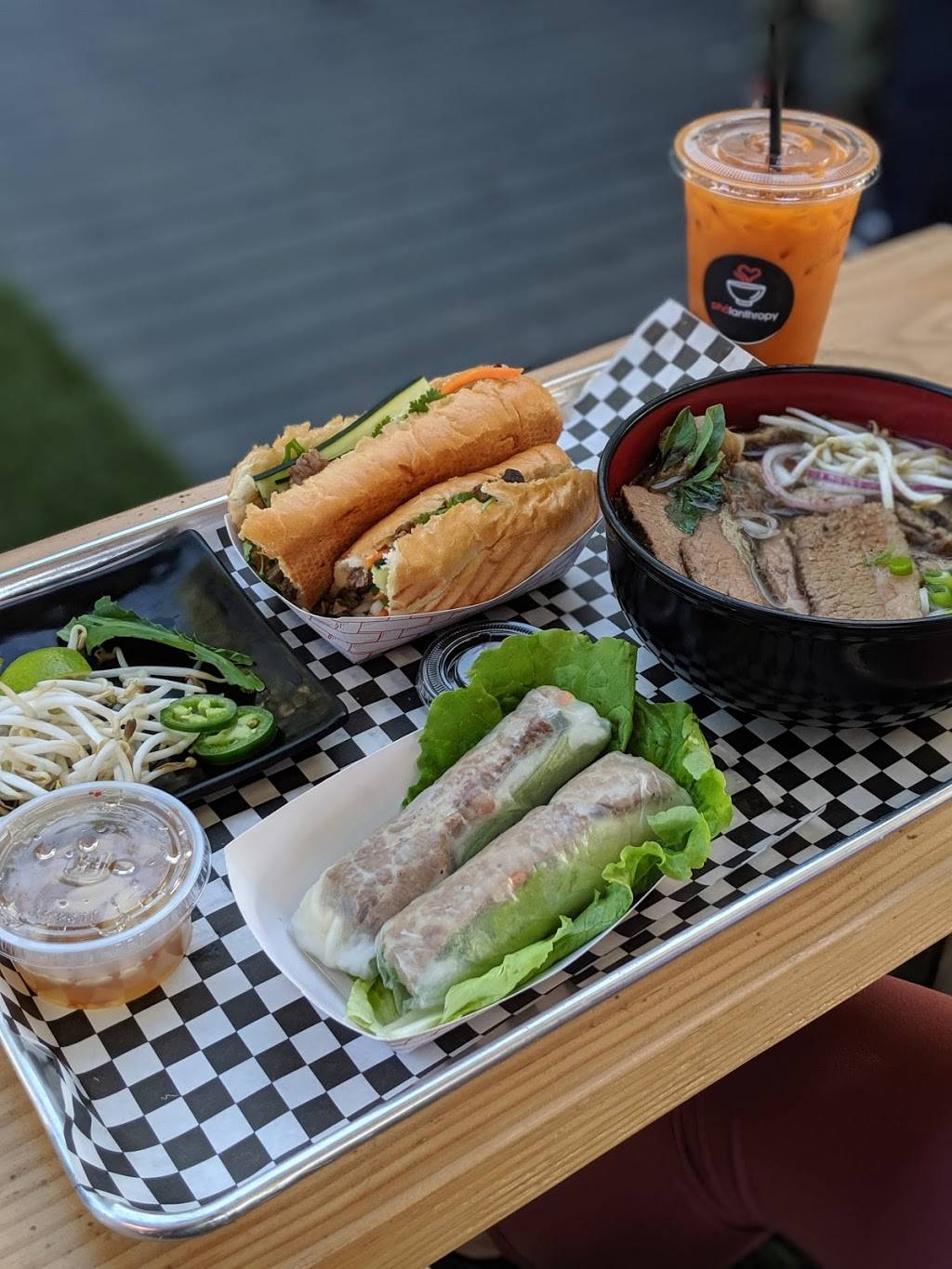 Pholanthropy | restaurant | 16500 Bellflower Blvd Unit 125, Bellflower, CA 90706, USA | 5628040587 OR +1 562-804-0587