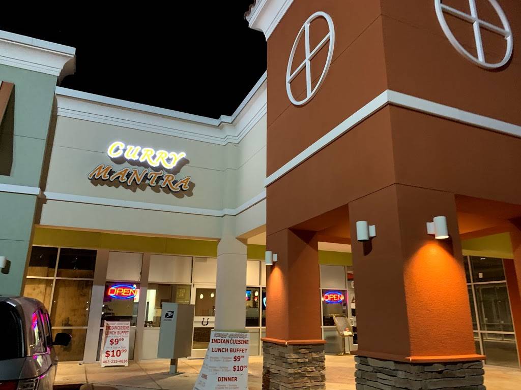 Curry Mantra Indian Cuisine | restaurant | 6127 Westwood Blvd, Orlando, FL 32821, USA | 4072334636 OR +1 407-233-4636
