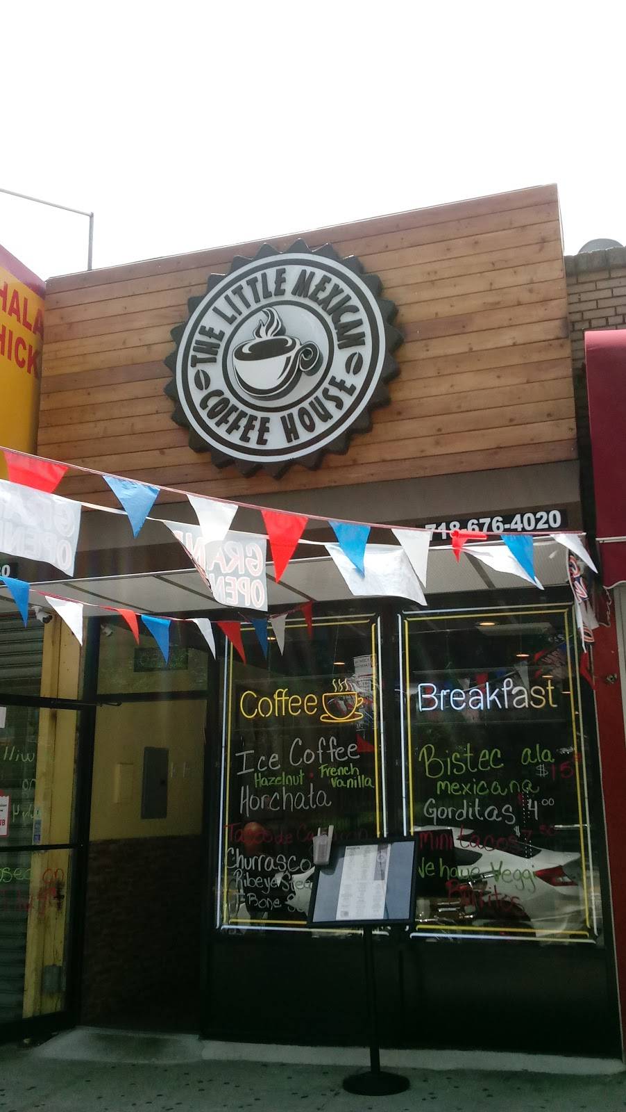 The Little Mexican Coffee House | restaurant | 730 Astor Ave, The Bronx, NY 10467, USA | 7186764020 OR +1 718-676-4020