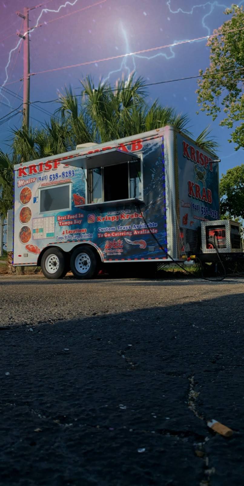 Krispy krab | restaurant | 551 17th St W, Palmetto, FL 34221, USA | 9415388283 OR +1 941-538-8283