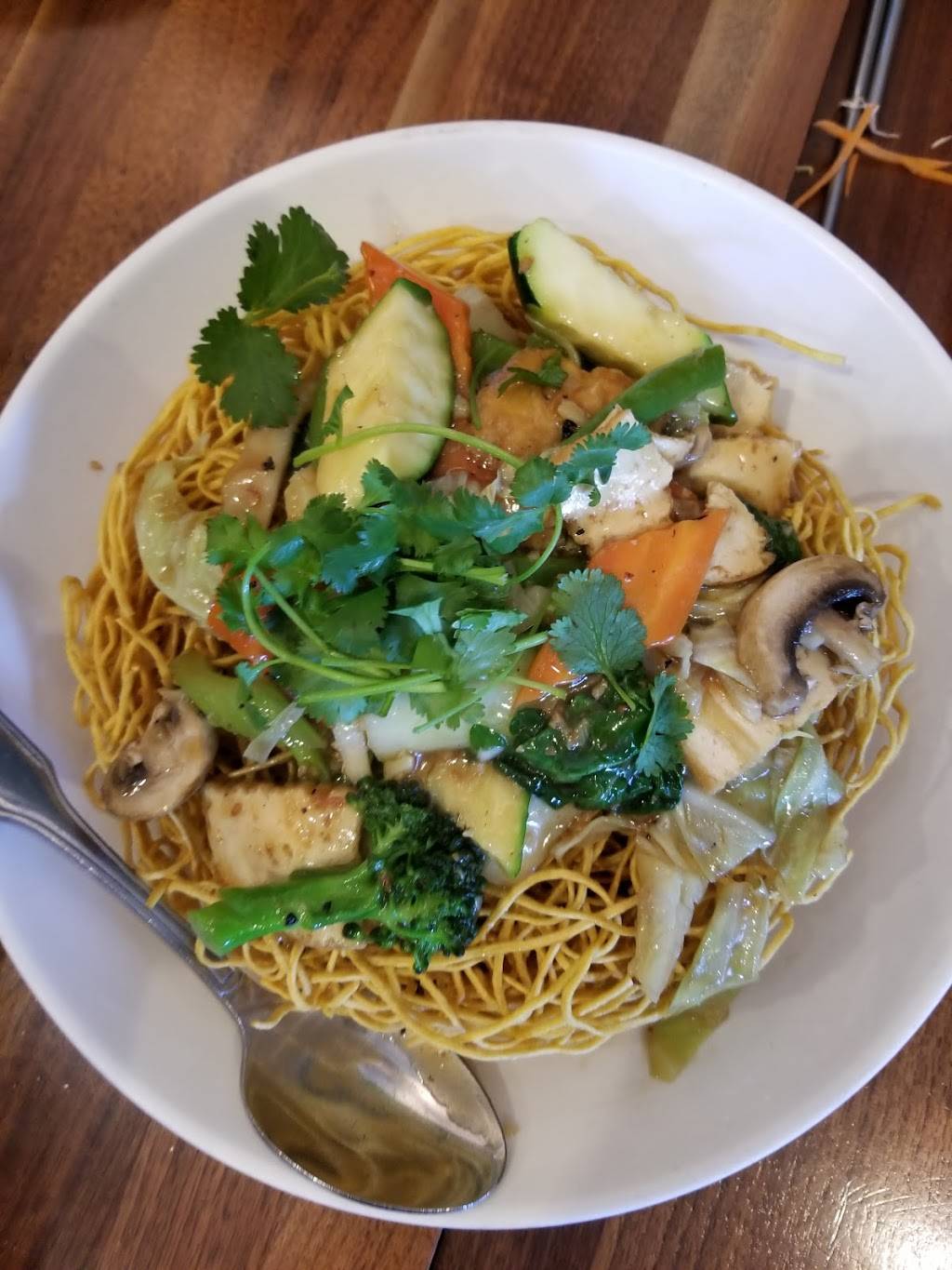 Blossom Vegan | restaurant | 4000 Pimlico Dr #112, Pleasanton, CA 94588, USA | 9253995232 OR +1 925-399-5232