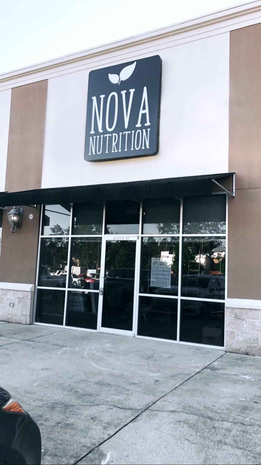 Nova Nutrition | restaurant | 70457 LA-21 #107, Covington, LA 70433, USA | 9858676361 OR +1 985-867-6361