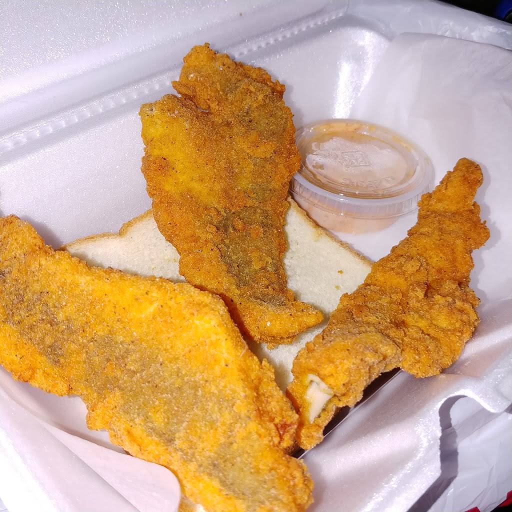 FunK da Fried Fish & Chicken | restaurant | 9230 Skillman St #100, Dallas, TX 75243, USA | 2142383644 OR +1 214-238-3644