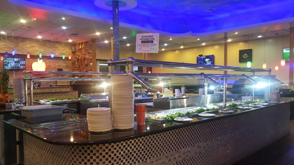 Big Apple Buffet II | restaurant | 1035 62nd Ave N, St. Petersburg, FL 33702, USA | 7273190088 OR +1 727-319-0088