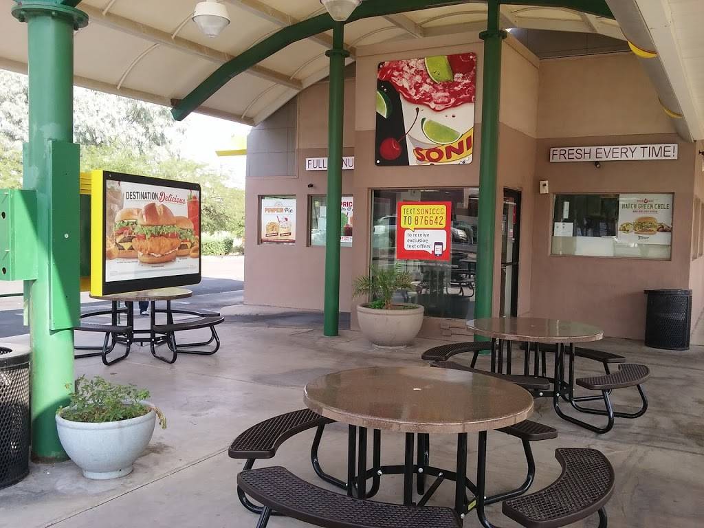 Sonic Drive-In | restaurant | 1392 E Florence Blvd, Casa Grande, AZ 85122, USA | 5203169067 OR +1 520-316-9067